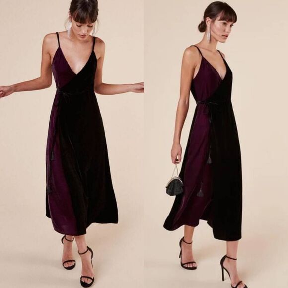 Reformation Lana Dress S - Picture 1 of 10